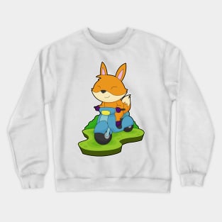 Fox Motorcycle Crewneck Sweatshirt